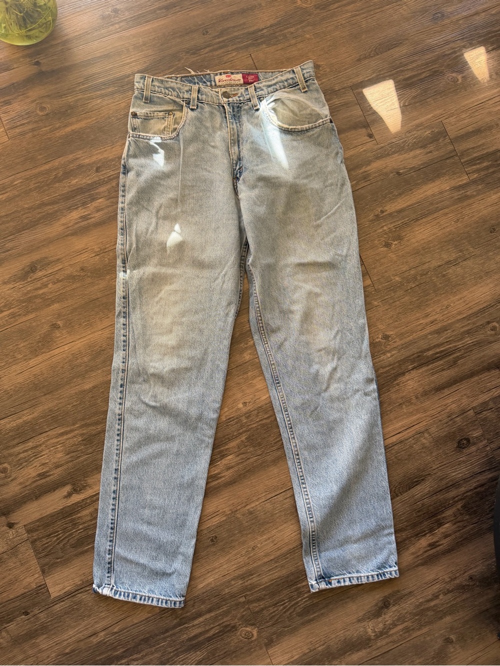 Vintage Levi's Light Blue Relaxed Jeans